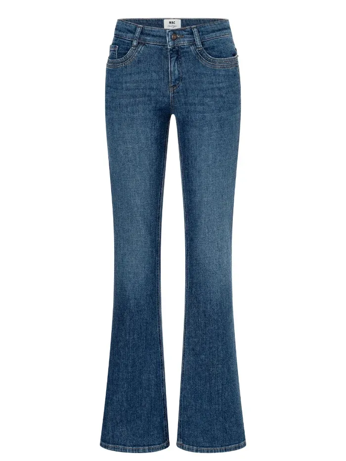 Mac Jeans Detroit Flare Vintage Wash Jeans