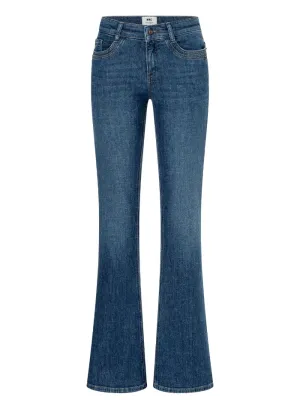 Mac Jeans Detroit Flare Vintage Wash Jeans