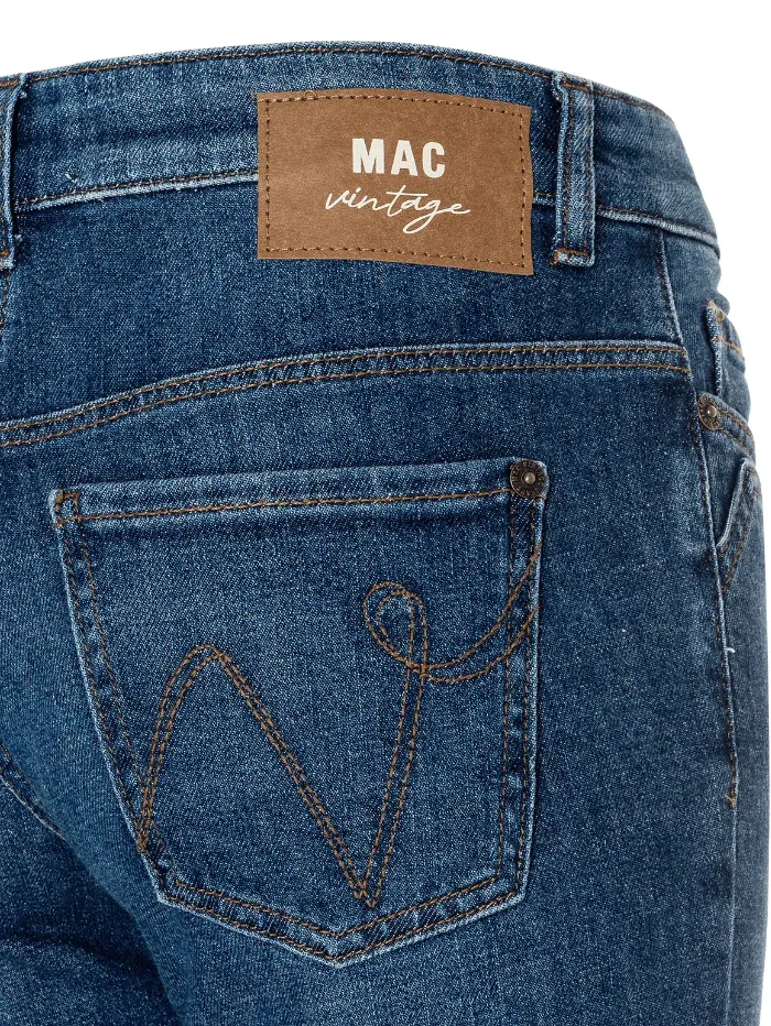 Mac Jeans Detroit Flare Vintage Wash Jeans