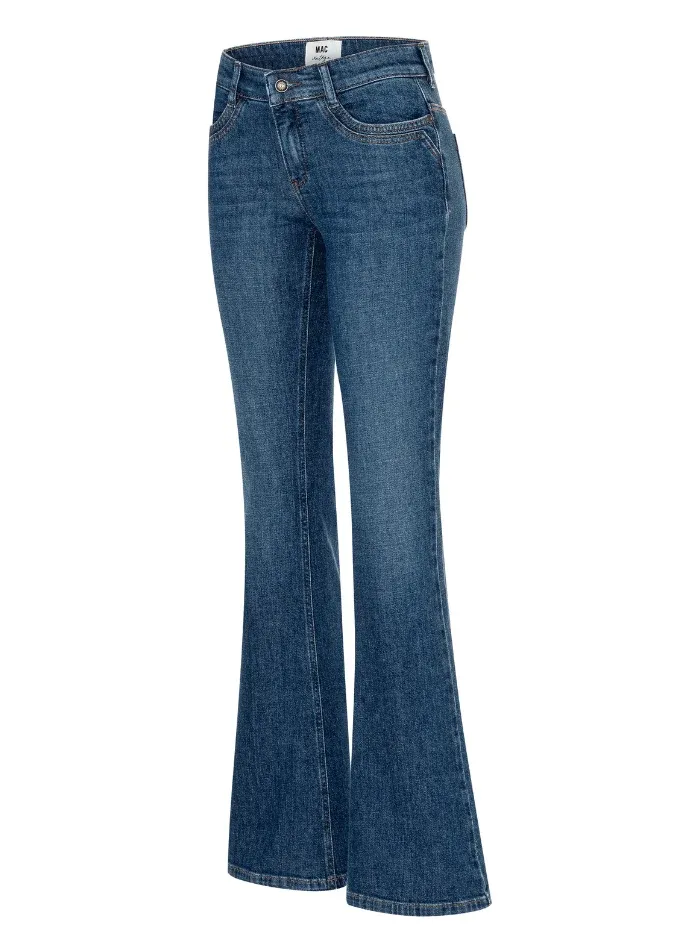 Mac Jeans Detroit Flare Vintage Wash Jeans