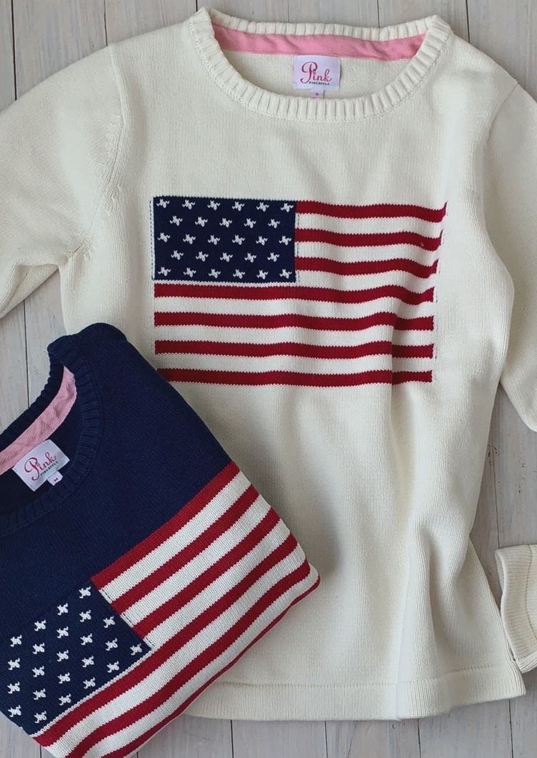 Ralph Flag Sweater