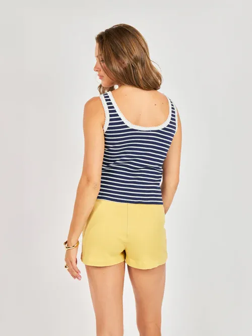 Sadie &amp; Sage DejaVu Stripe Tank