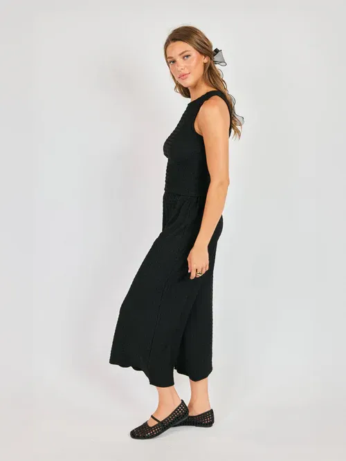 Sadie &amp; Sage Howdy Honey Textured Tank