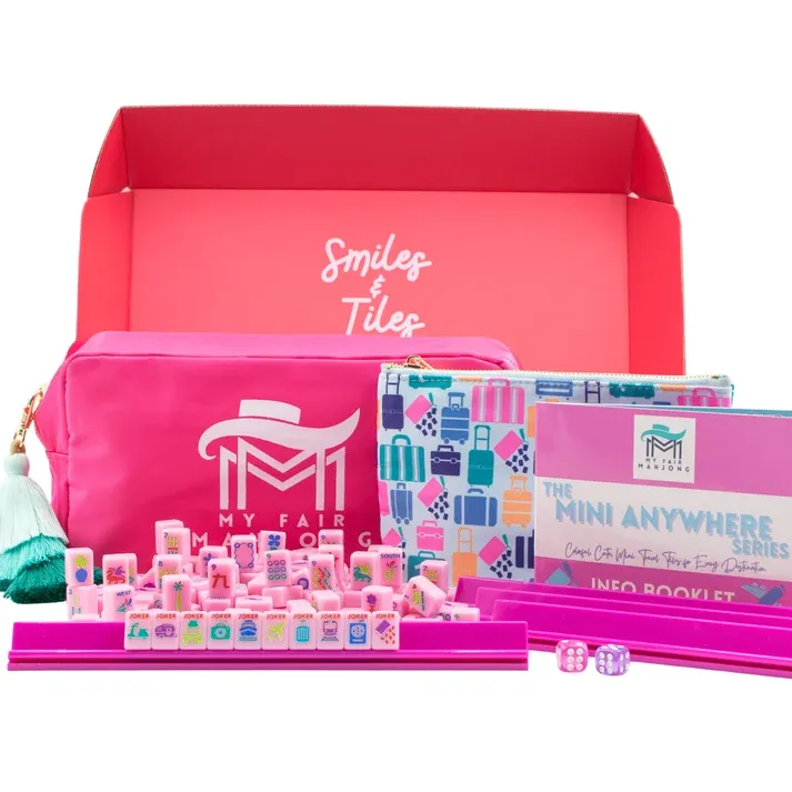 My Fair Mahjong MINI TRAVEL MAHJONG