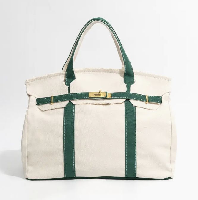 Handmade Boatkin Premium Cotton Canvas Bag