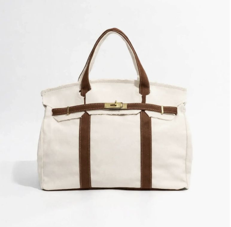 Handmade Boatkin Premium Cotton Canvas Bag