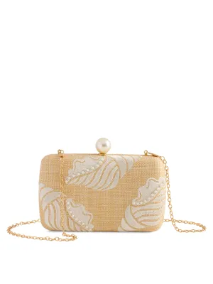 Shiraleah Sora Minaudiere in Natural