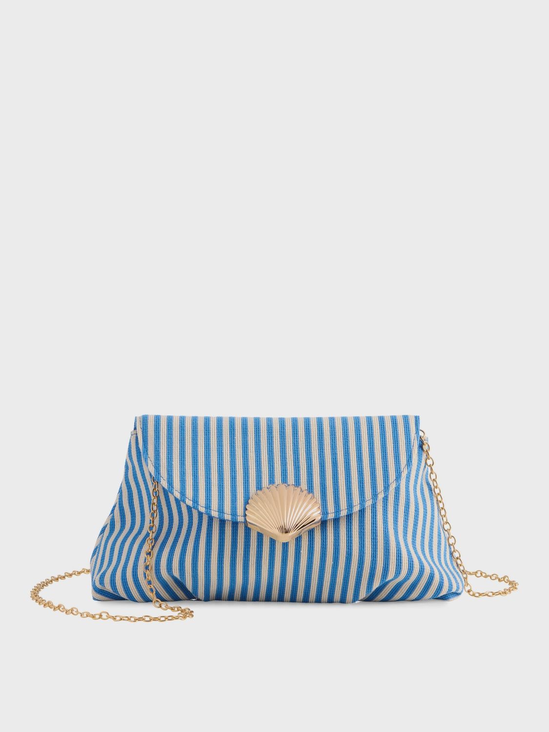 Kaia Clutch in Blue
