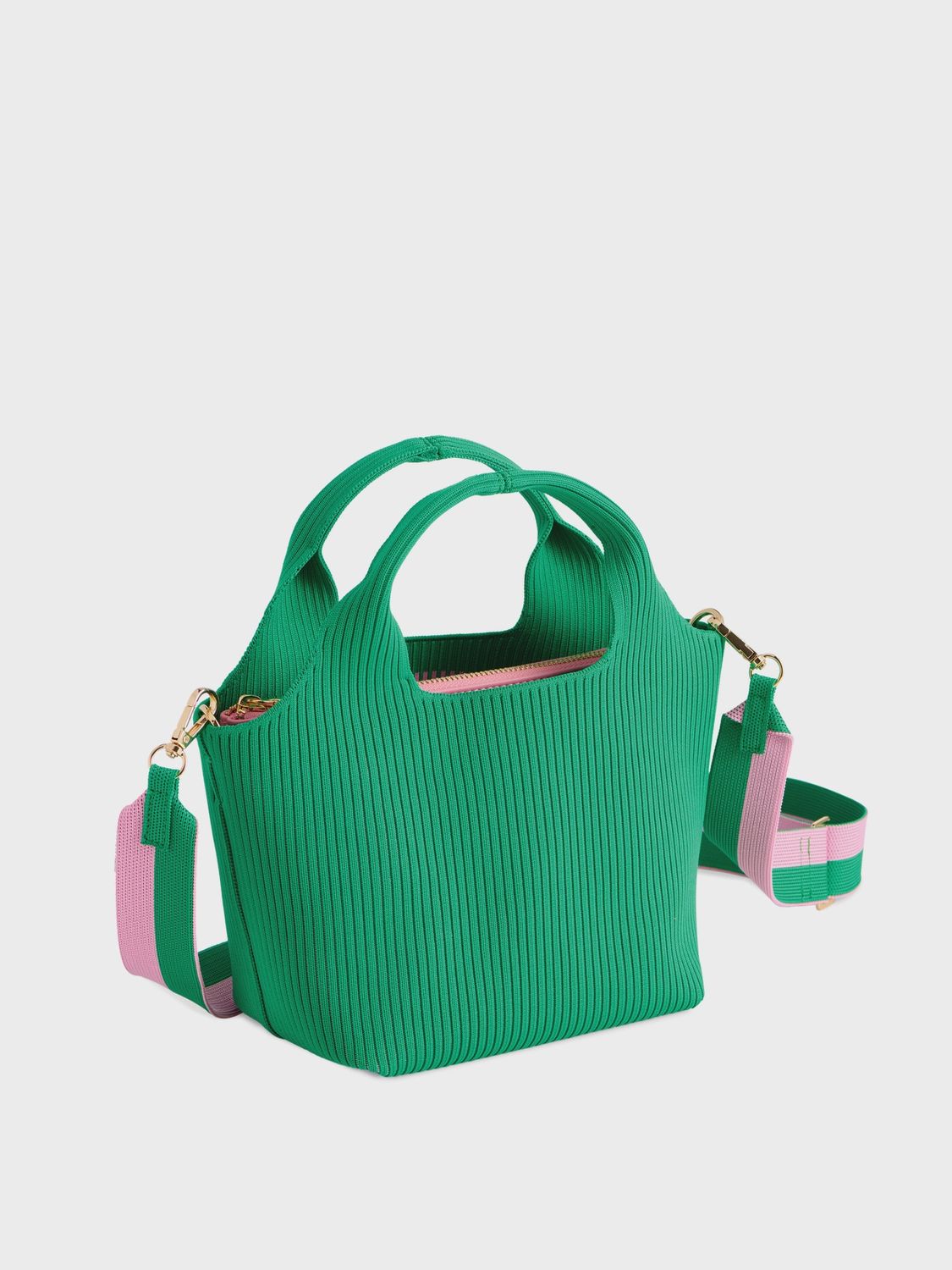 Robbie Mini Tote, Colour: Green