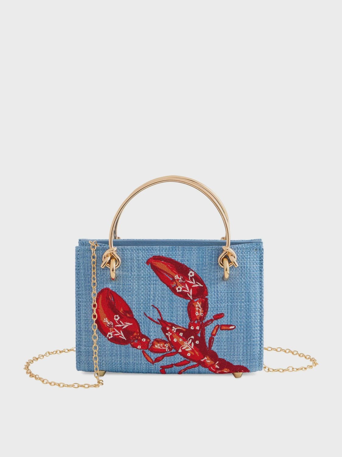 Claudia Mini Bag in Blue