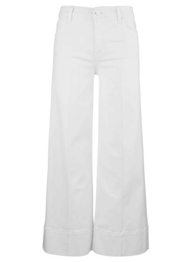 Kut From The Kloth MEG HIGH RISE FRT PIN TUCK WIDE HEM WIDE LEG, Size: 00