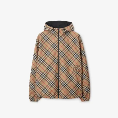 I-Reversibles Burberry Reversible Rain Jacket