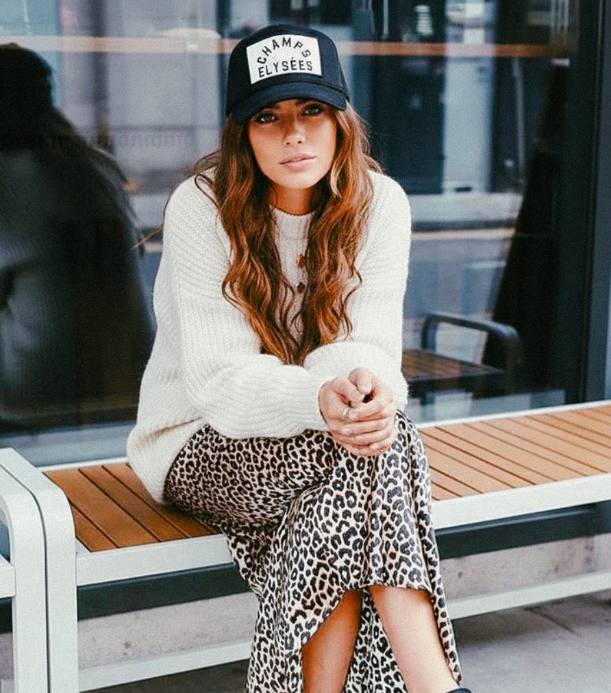Vacay Mode Champs Elysees Trucker Hat