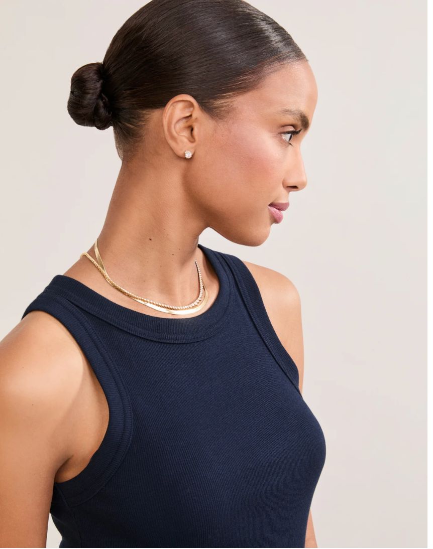 Maison Wheat Knoxville Tank Top