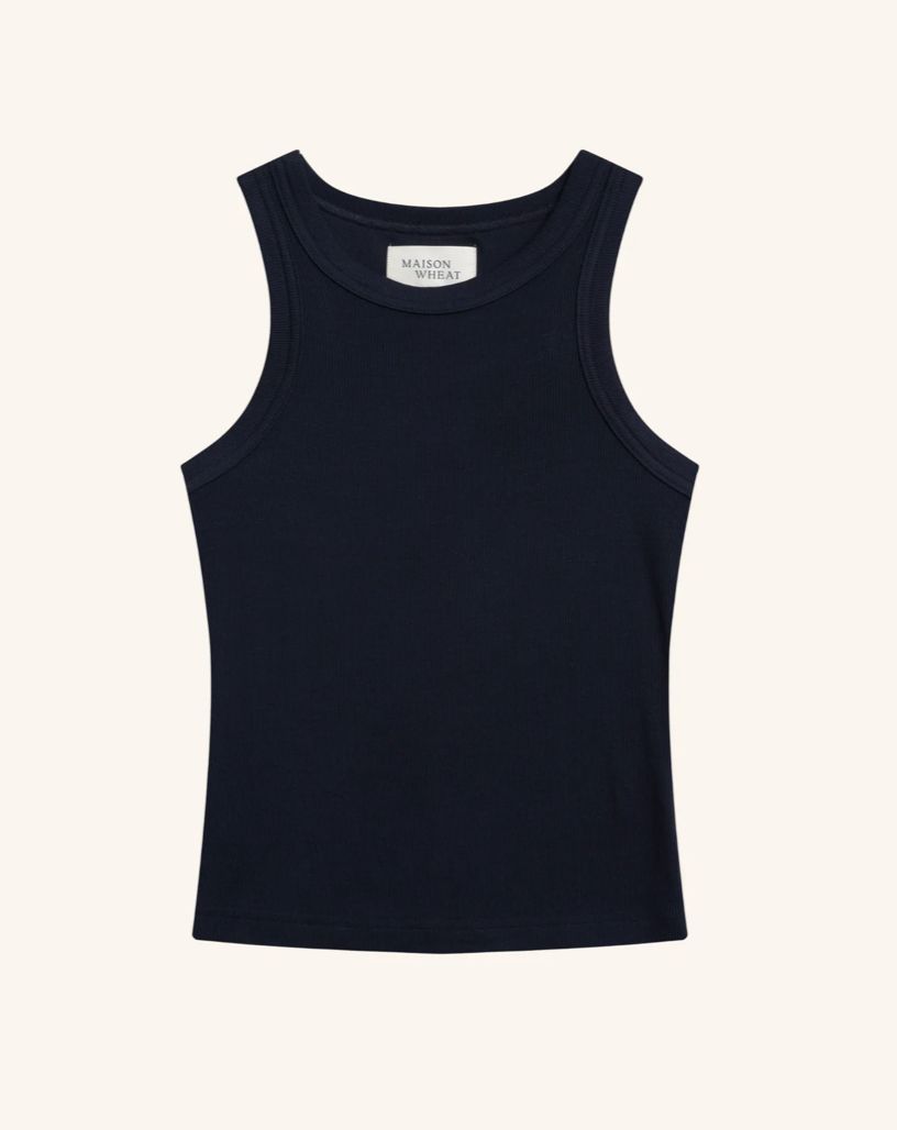 Maison Wheat Knoxville Tank Top