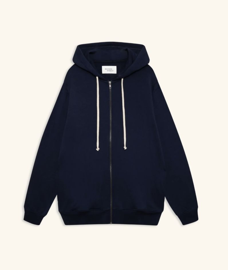Richmond Unisex Zip Hoodie