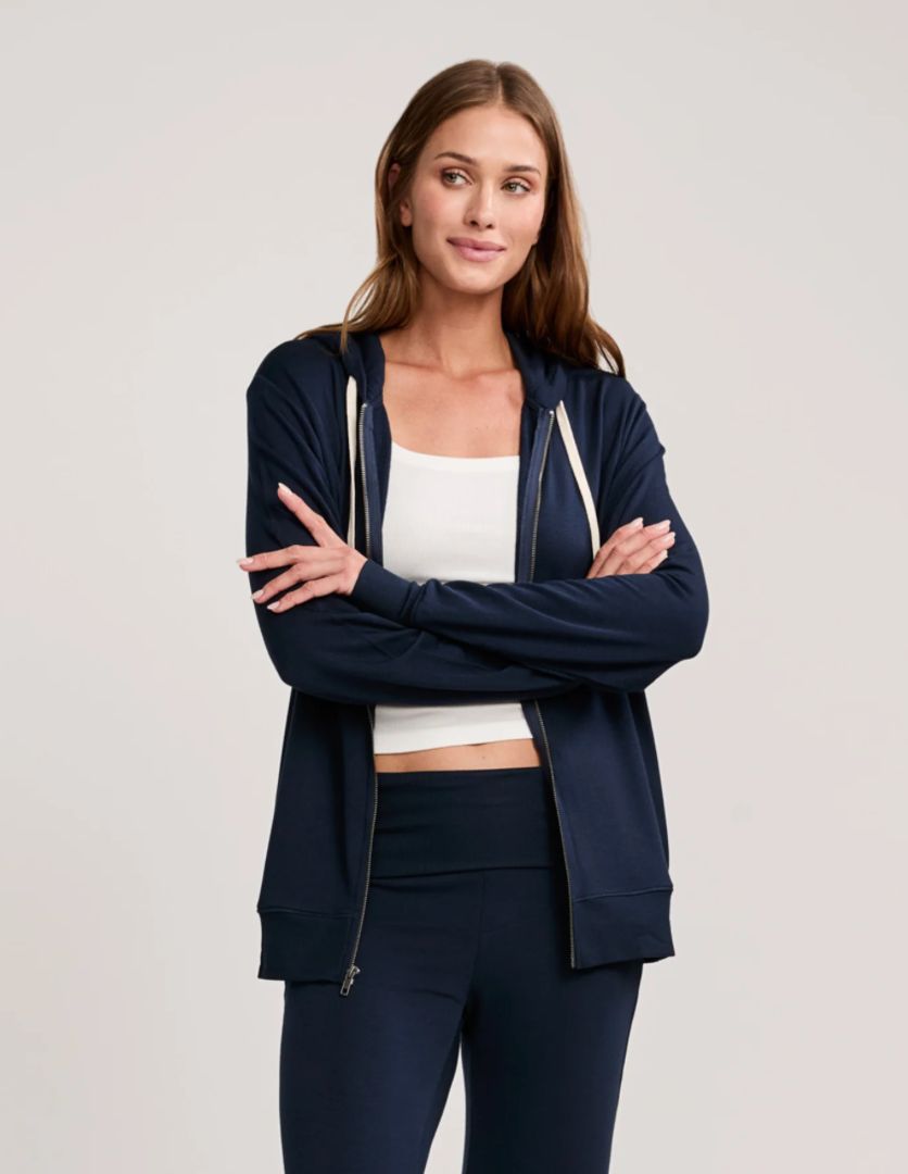 Maison Wheat Richmond Unisex Zip Hoodie