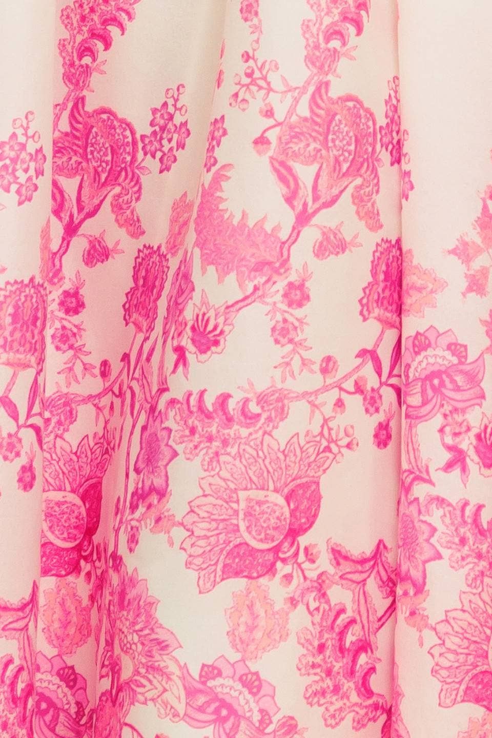 Flying Tomato Printed Woven Midi Dress