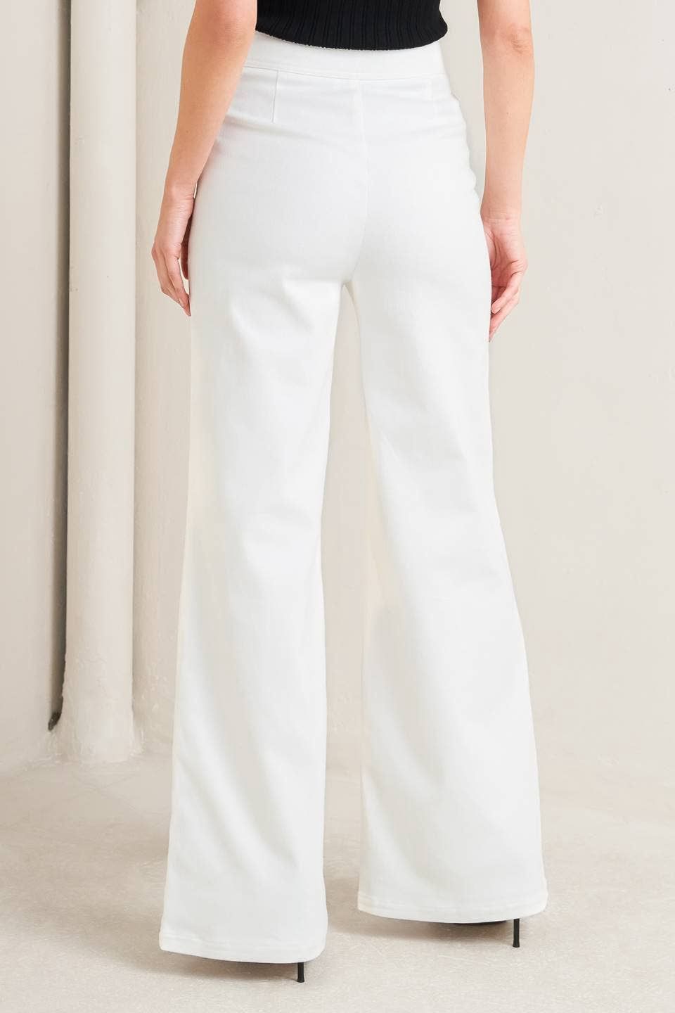 Solid Woven Pant