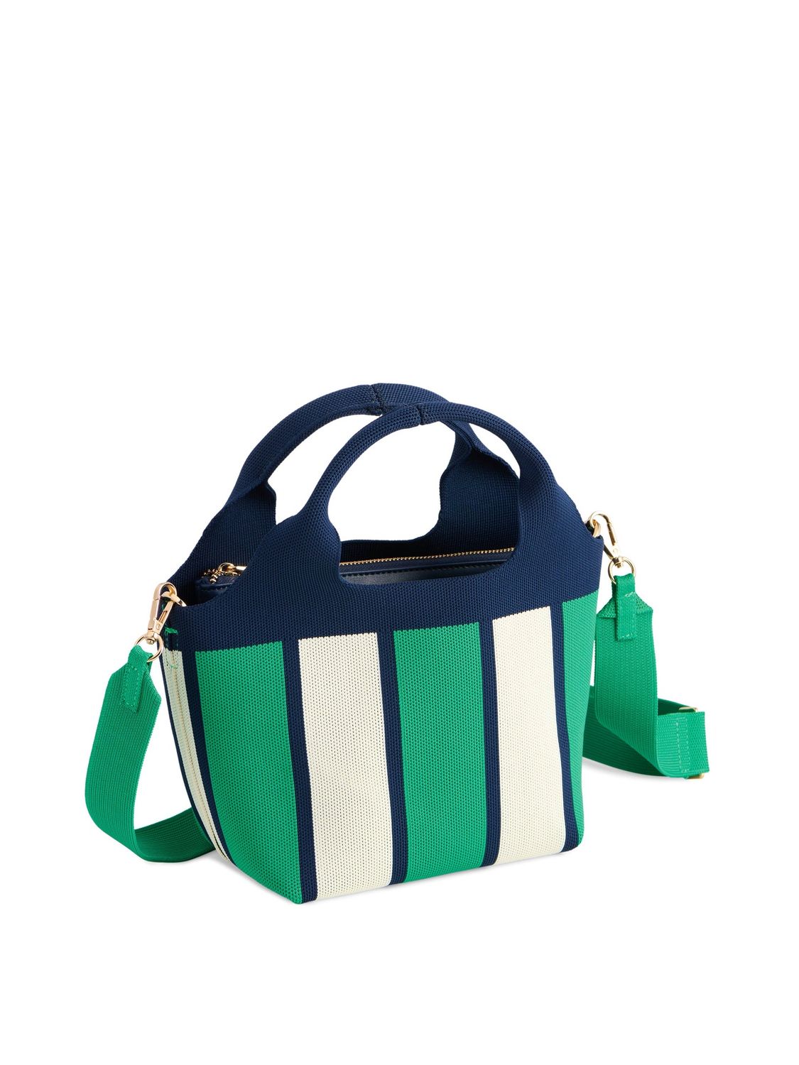 ROBBIE MINI TOTE(1), Color: GREEN