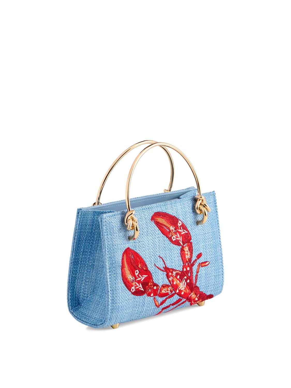 CLAUDIA MINI BAG,BLUE