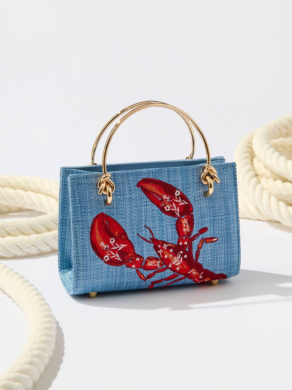 CLAUDIA MINI BAG,BLUE