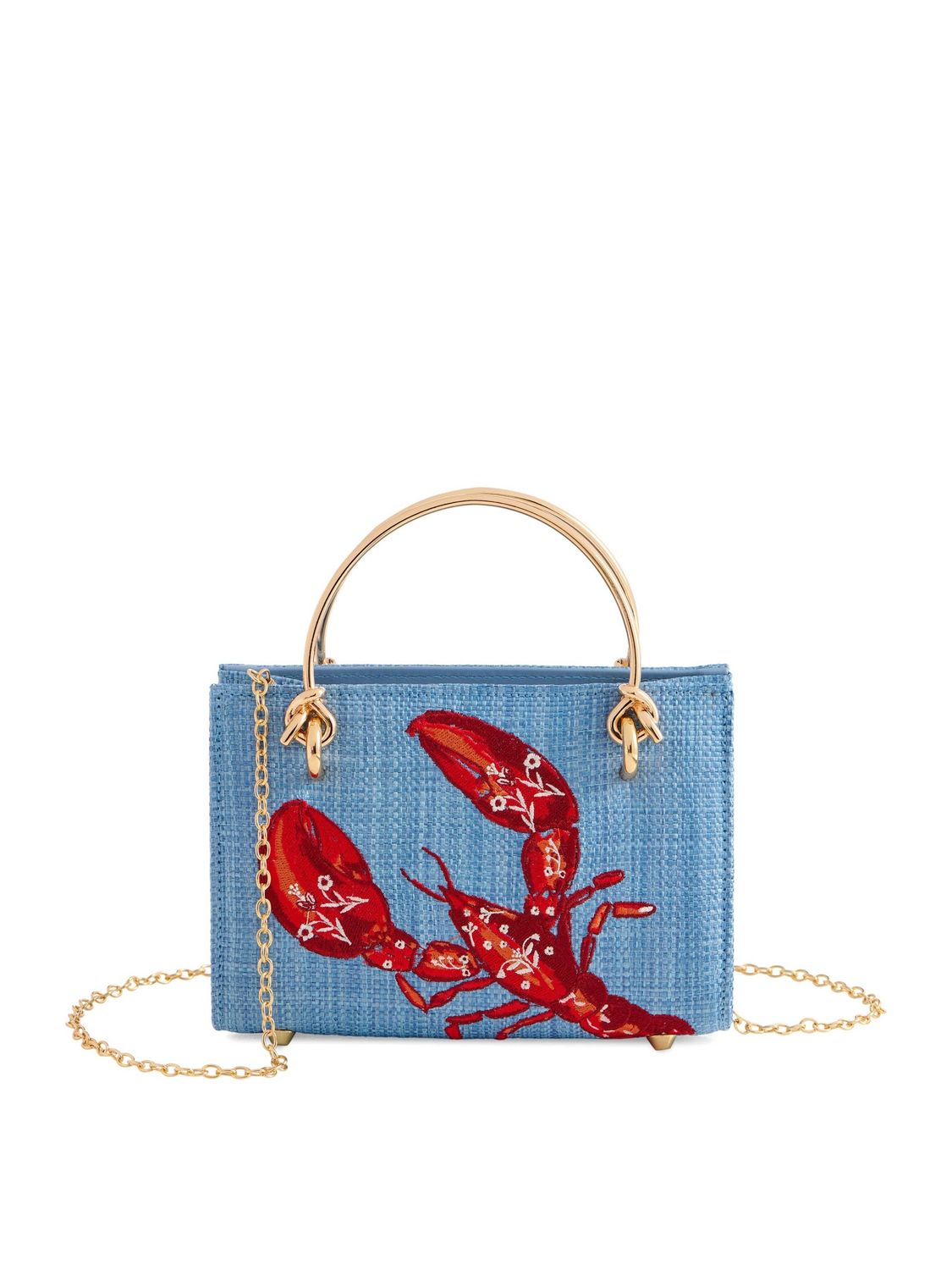 CLAUDIA MINI BAG,BLUE
