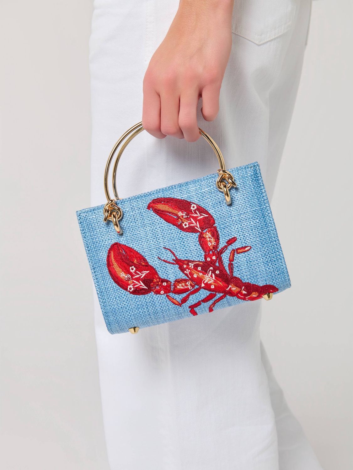 CLAUDIA MINI BAG,BLUE