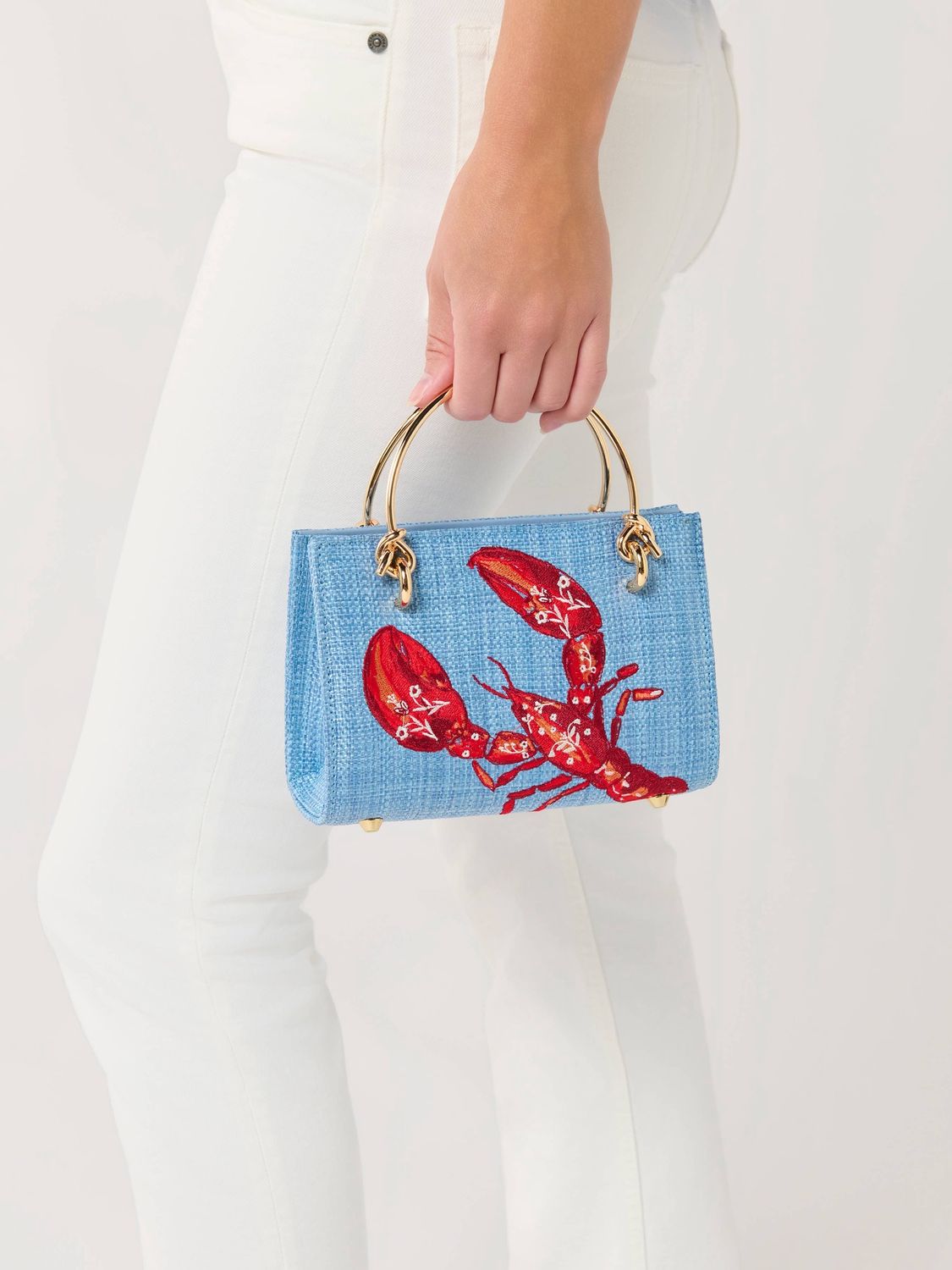 CLAUDIA MINI BAG,BLUE