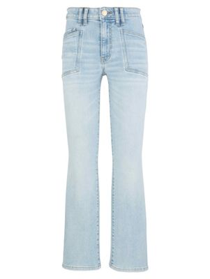 Kut From The Kloth KELSEY HIGH RISE ANKLE FLARE FRT PKTS INSET