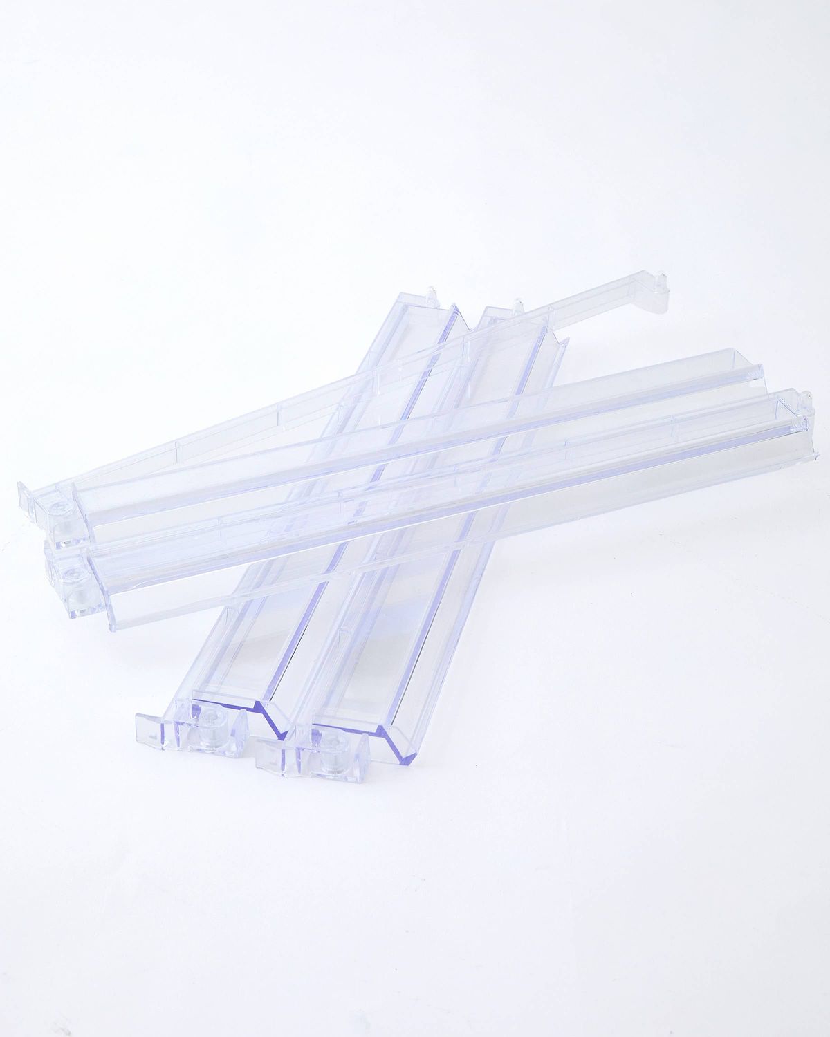 Oh My Mahjong Clear Acrylic Rack and Pusher Set
