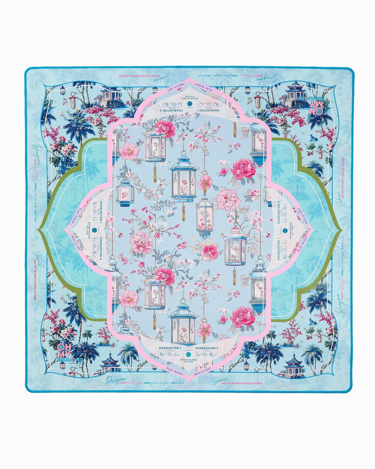 Oh My Mahjong Radiance Mat in Tube