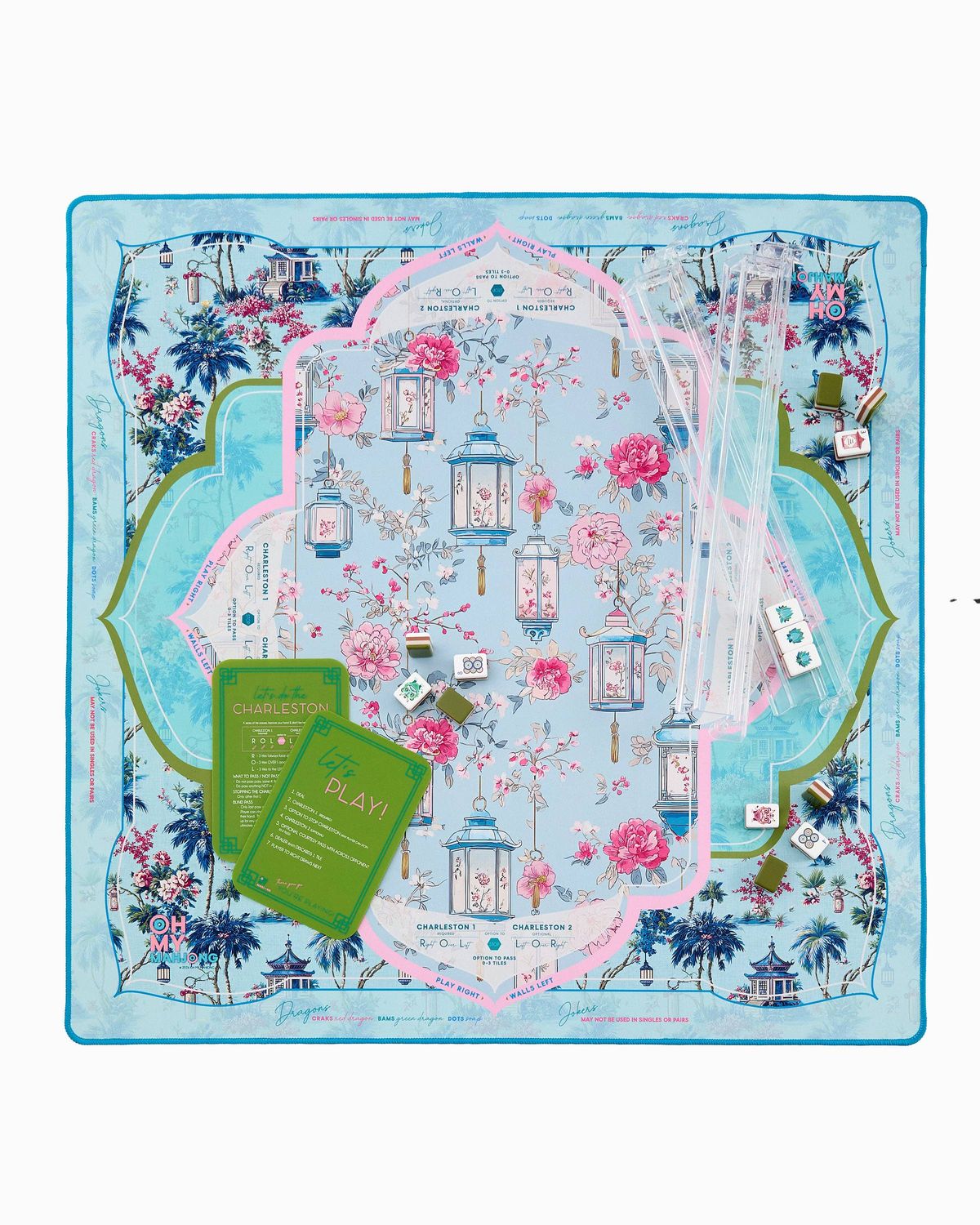 Oh My Mahjong Radiance Mat in Tube