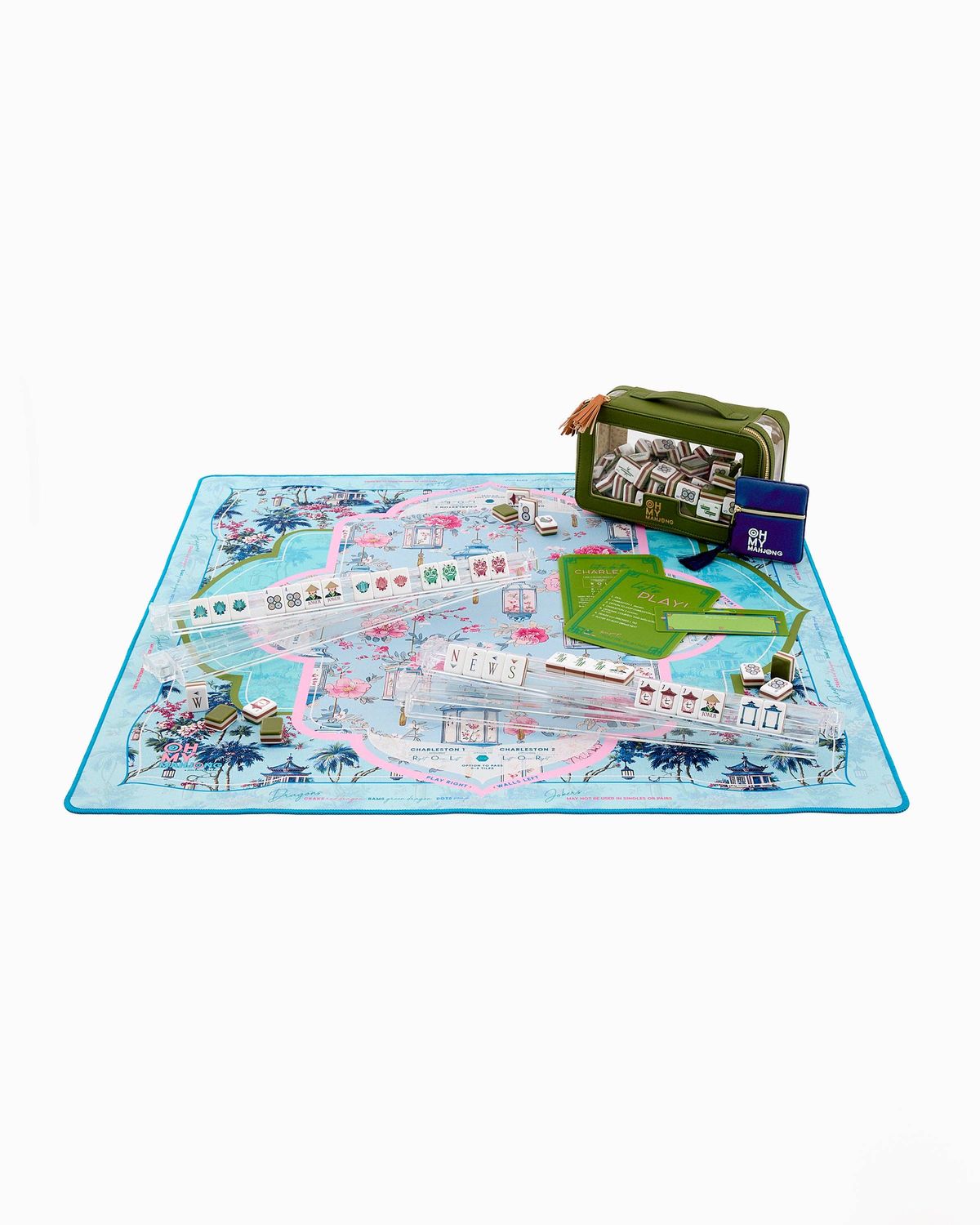Oh My Mahjong Radiance Mat in Tube