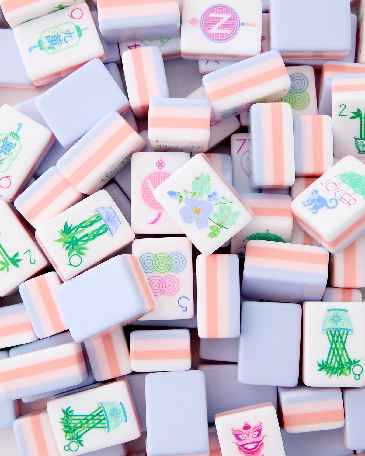 Oh My Mahjong Luminaire Tiles
