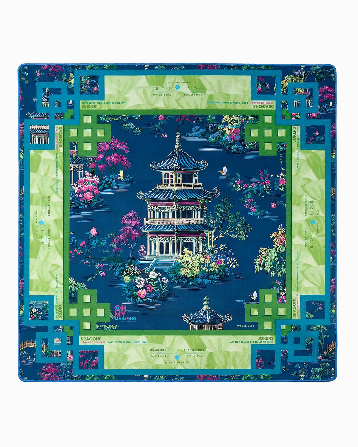 Oh My Mahjong Elysium Mat in Tube