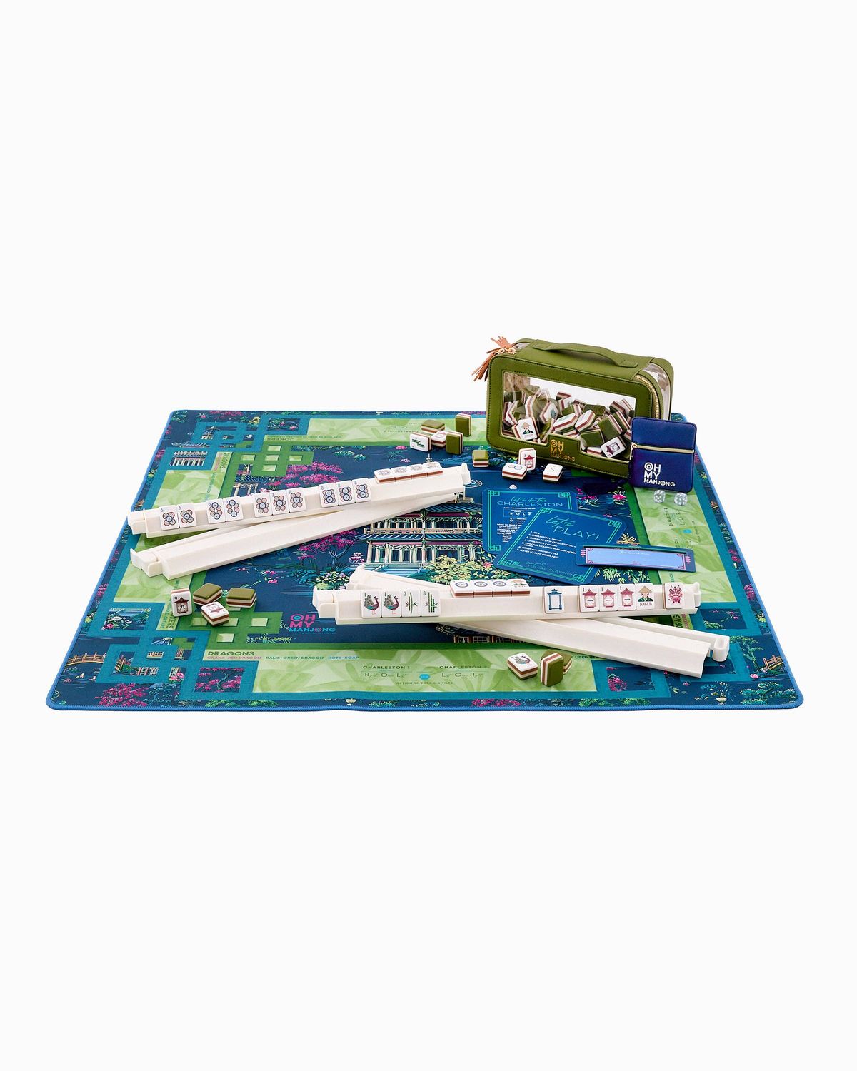 Oh My Mahjong Elysium Mat in Tube