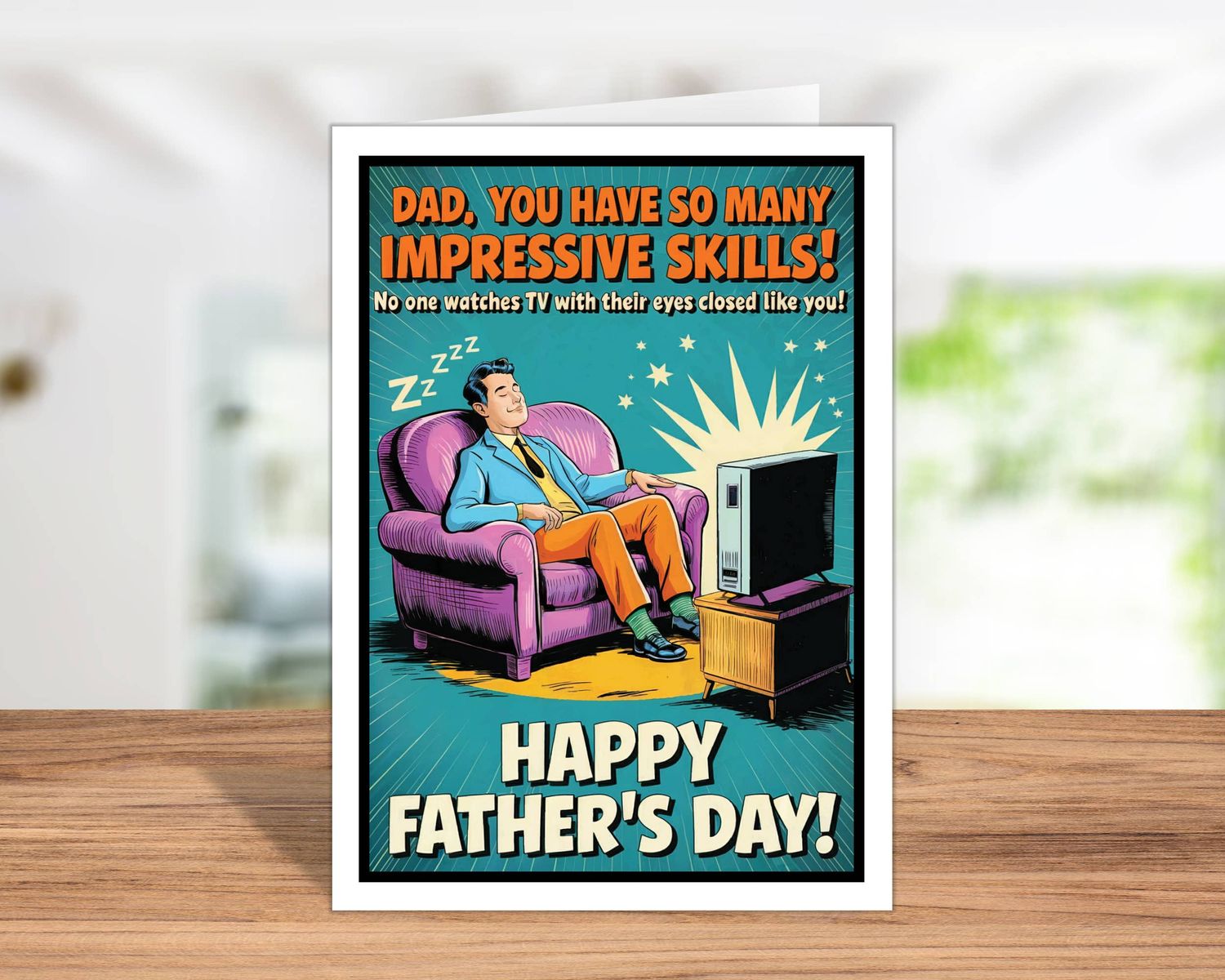 Funny Fathers Day Cards | Fathers Day Gifts | Made in USA