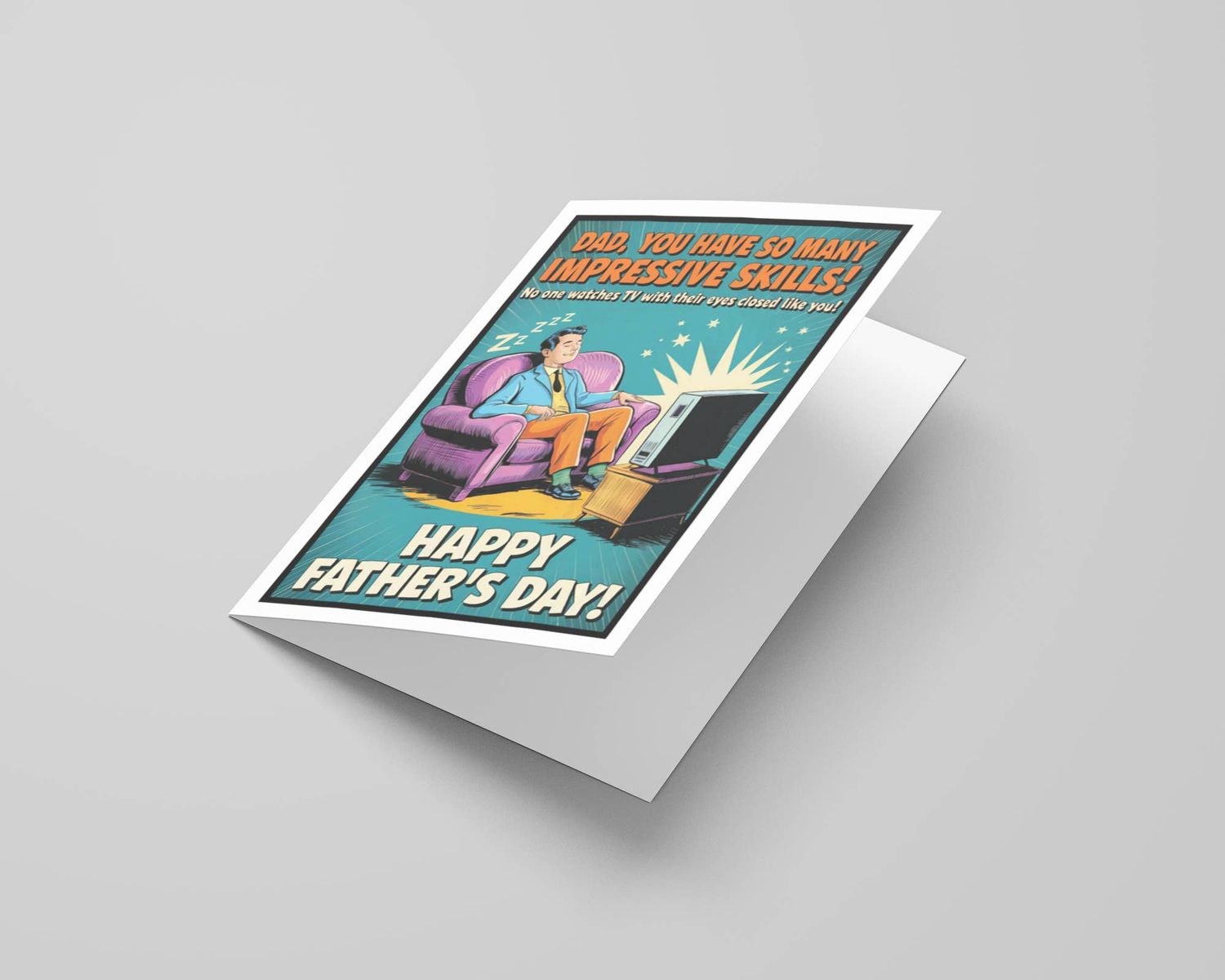 Funny Fathers Day Cards | Fathers Day Gifts | Made in USA