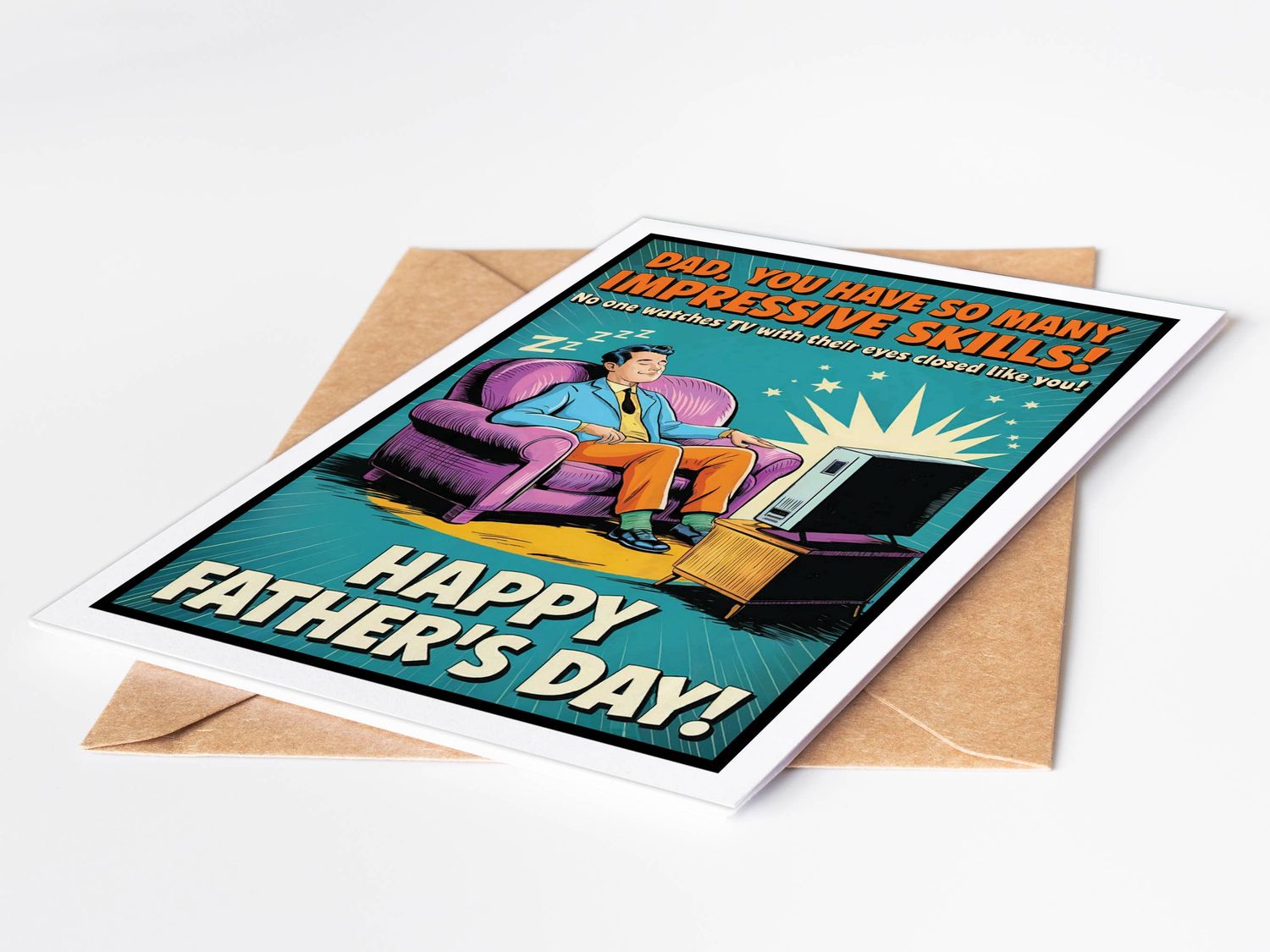 Funny Fathers Day Cards | Fathers Day Gifts | Made in USA