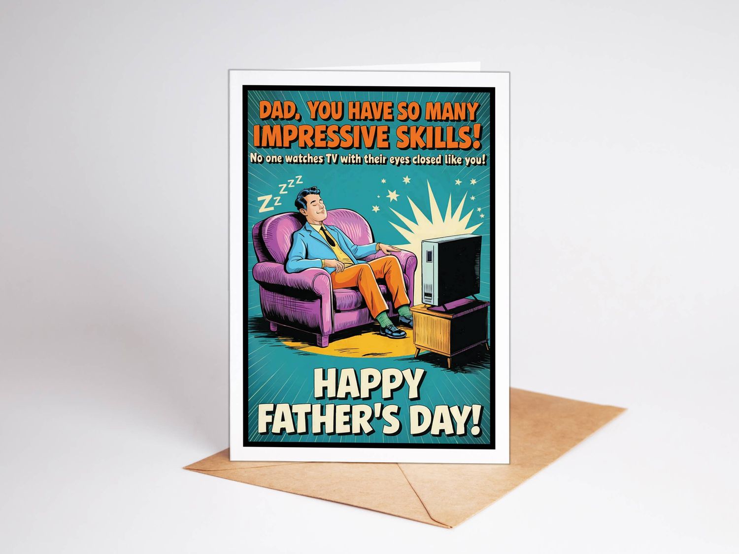Funny Fathers Day Cards | Fathers Day Gifts | Made in USA