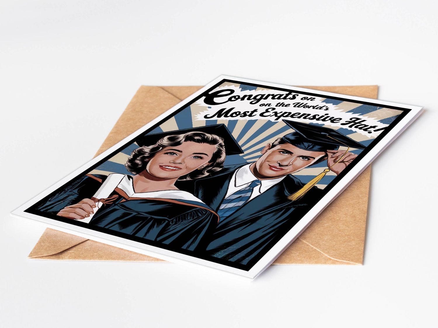 Funny Graduation Cards, Greeting Card, Graduation Gifts 2025
