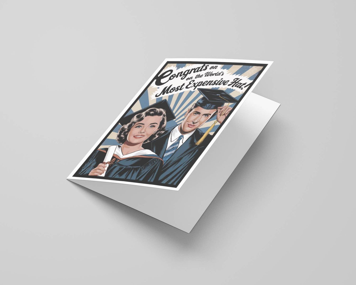 Funny Graduation Cards, Greeting Card, Graduation Gifts 2025