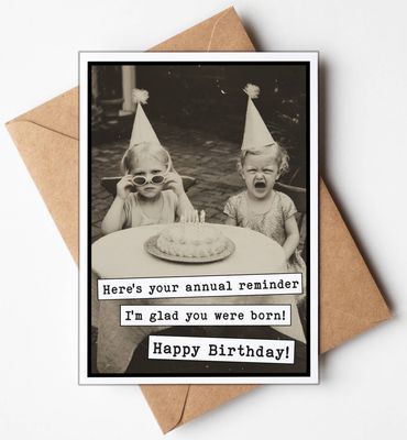 Birthday Cards, Greeting Cards, Funny, Boutique Best sellers