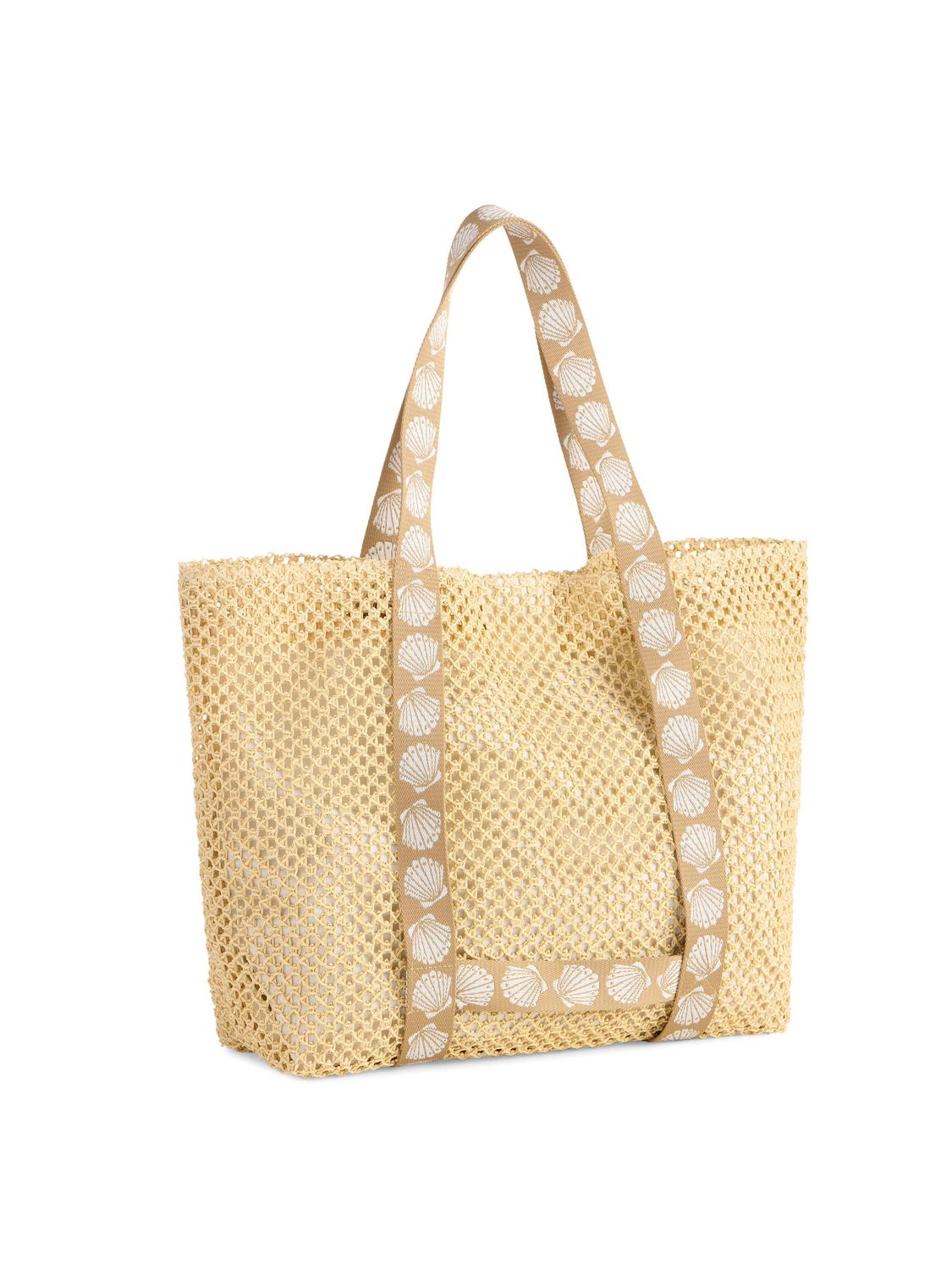 Shiraleah SHELLY TOTE AND HAT SET,TAN