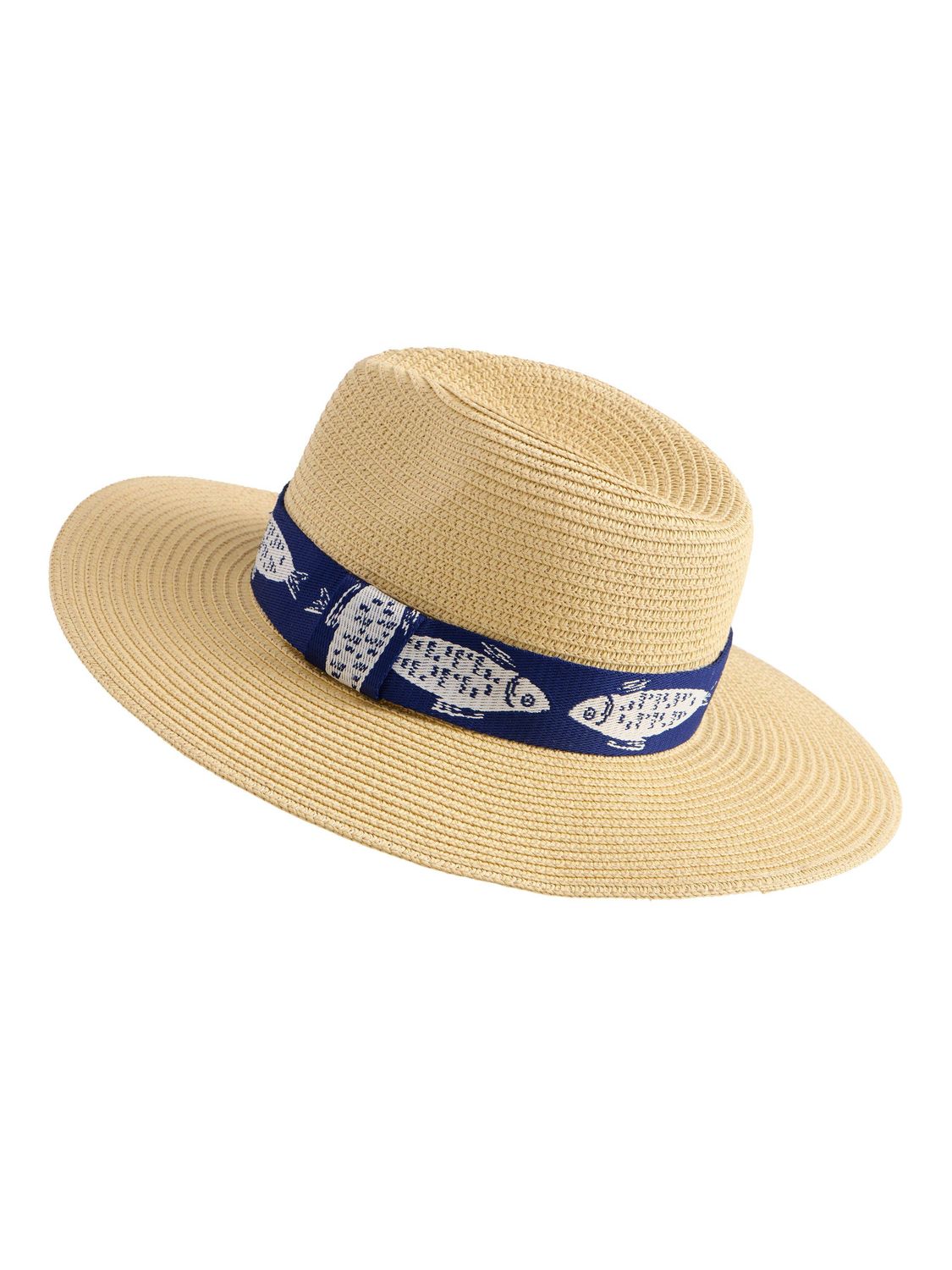 Shiraleah FISHER TOTE AND HAT SET,NAVY
