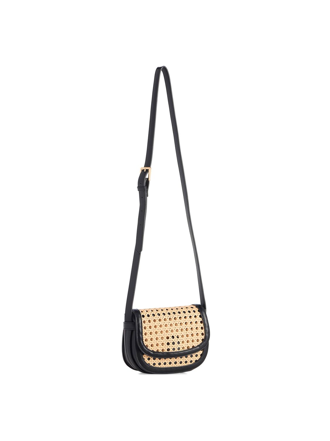 Shiraleah LYRA CROSS-BODY, Color: BLACK