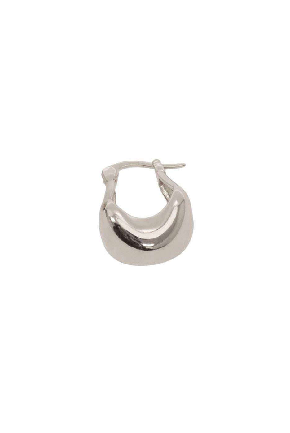 Small Tapered Hoop Earring