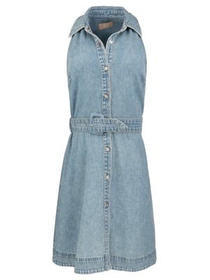 Kut From The Kloth EILEEN - HALTER DENIM DRESS W/BELT