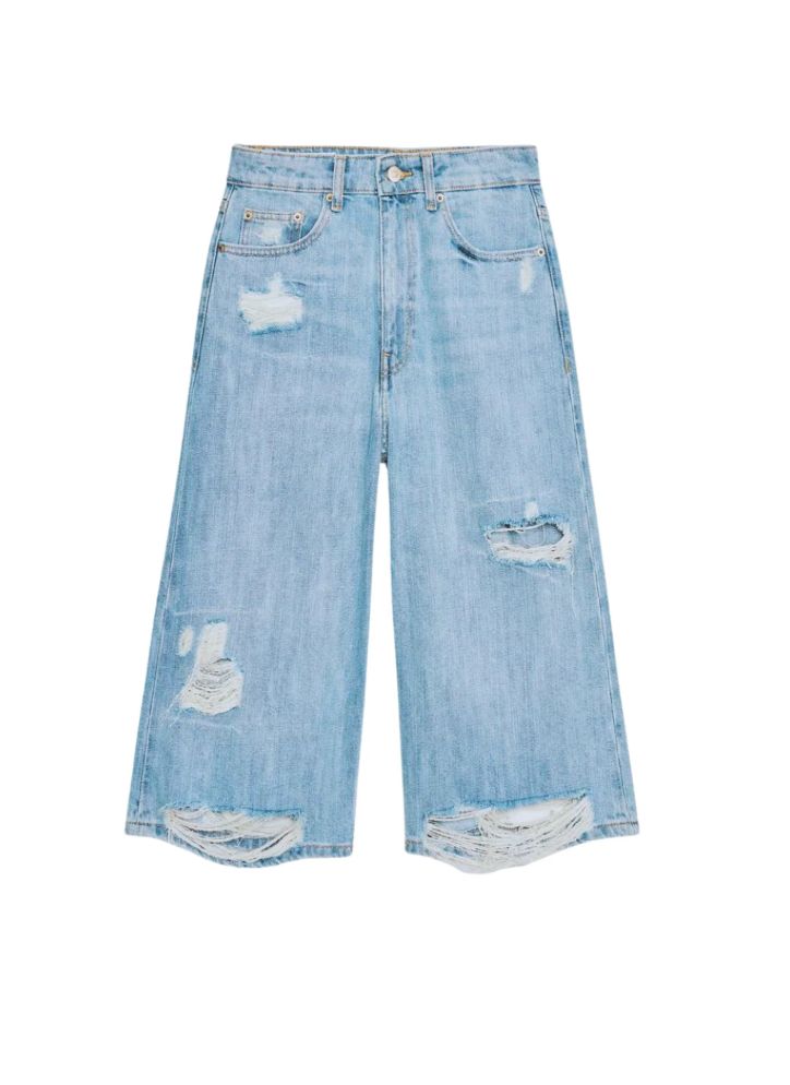 Tractr Destructed Long Jorts